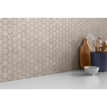 METRO - 2X2/12X12, CREAM, HONED